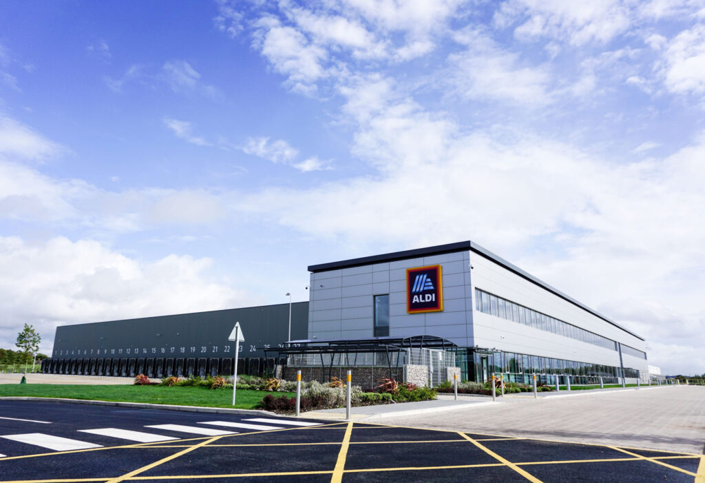 Aldi to create 1,000 new roles across its 11 UK distribution centres