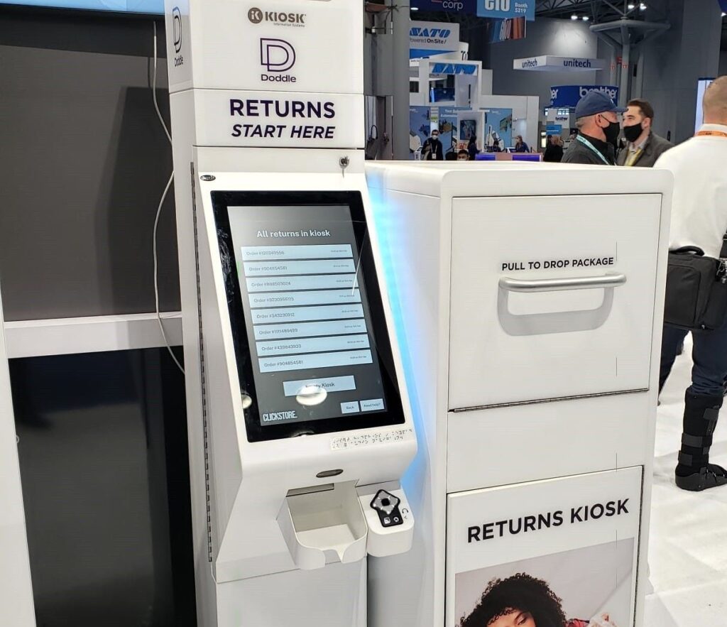 Doddle launches self-service kiosks to enable returns in less than a minute