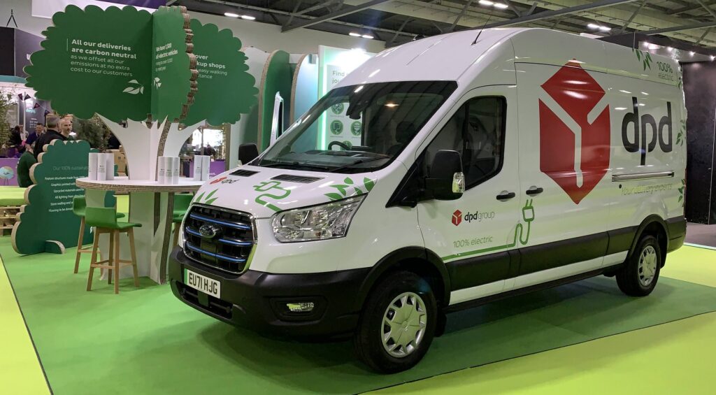 DPD expands green fleet with 1,000 new electric vans