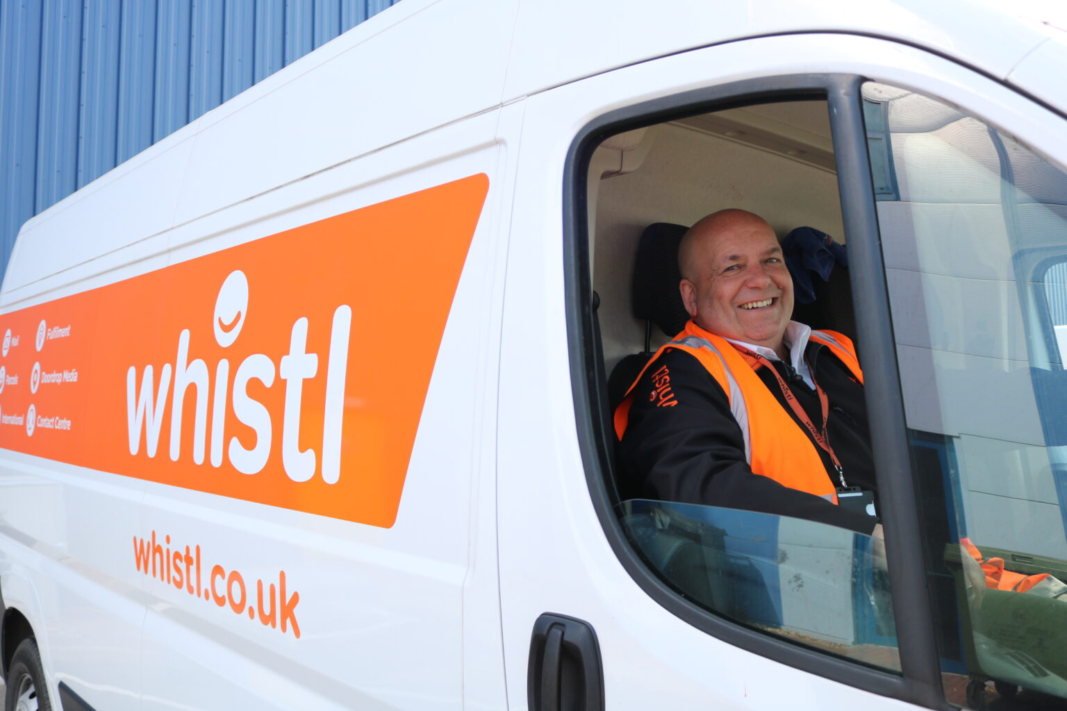 Whistl announces £12 million investment in fleet