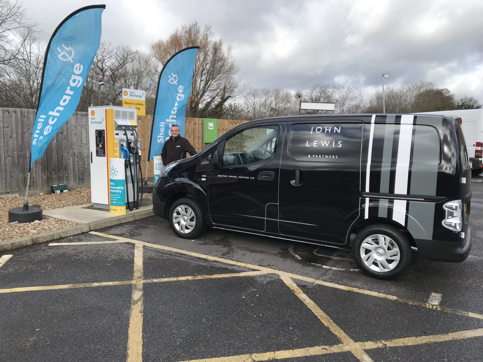 John Lewis begins electric trial for Home Services fleet