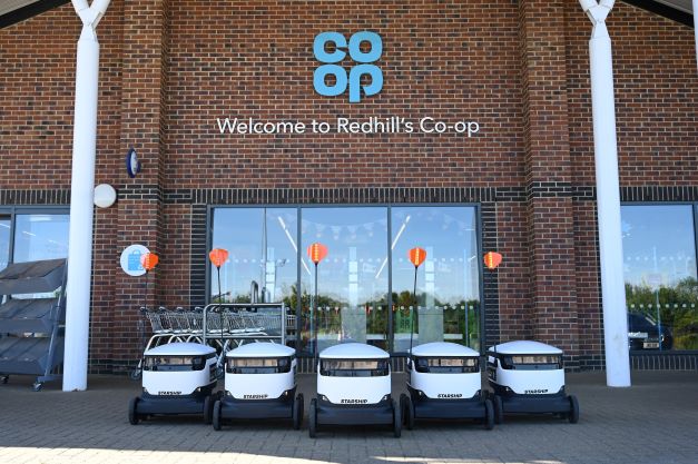 Co-op and Starship Technologies expand autonomous delivery rollout