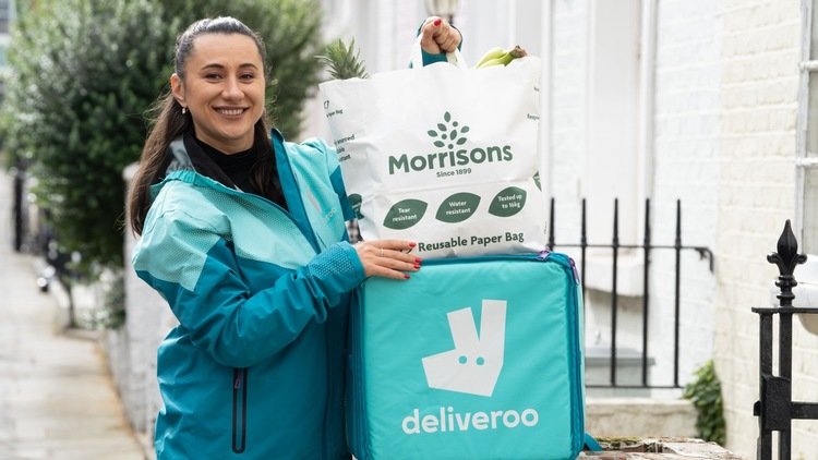 Deliveroo expands to more than 11,000 grocery partner sites