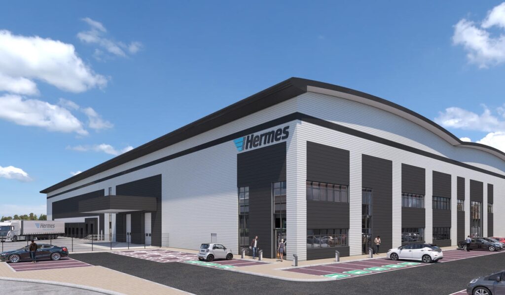 Hermes doubles local capacity with new Maidstone depot