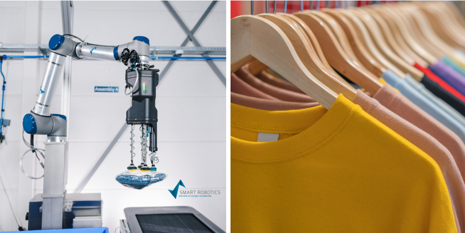 Smart Robotics tackles logistics labour shortages with fashion cobot