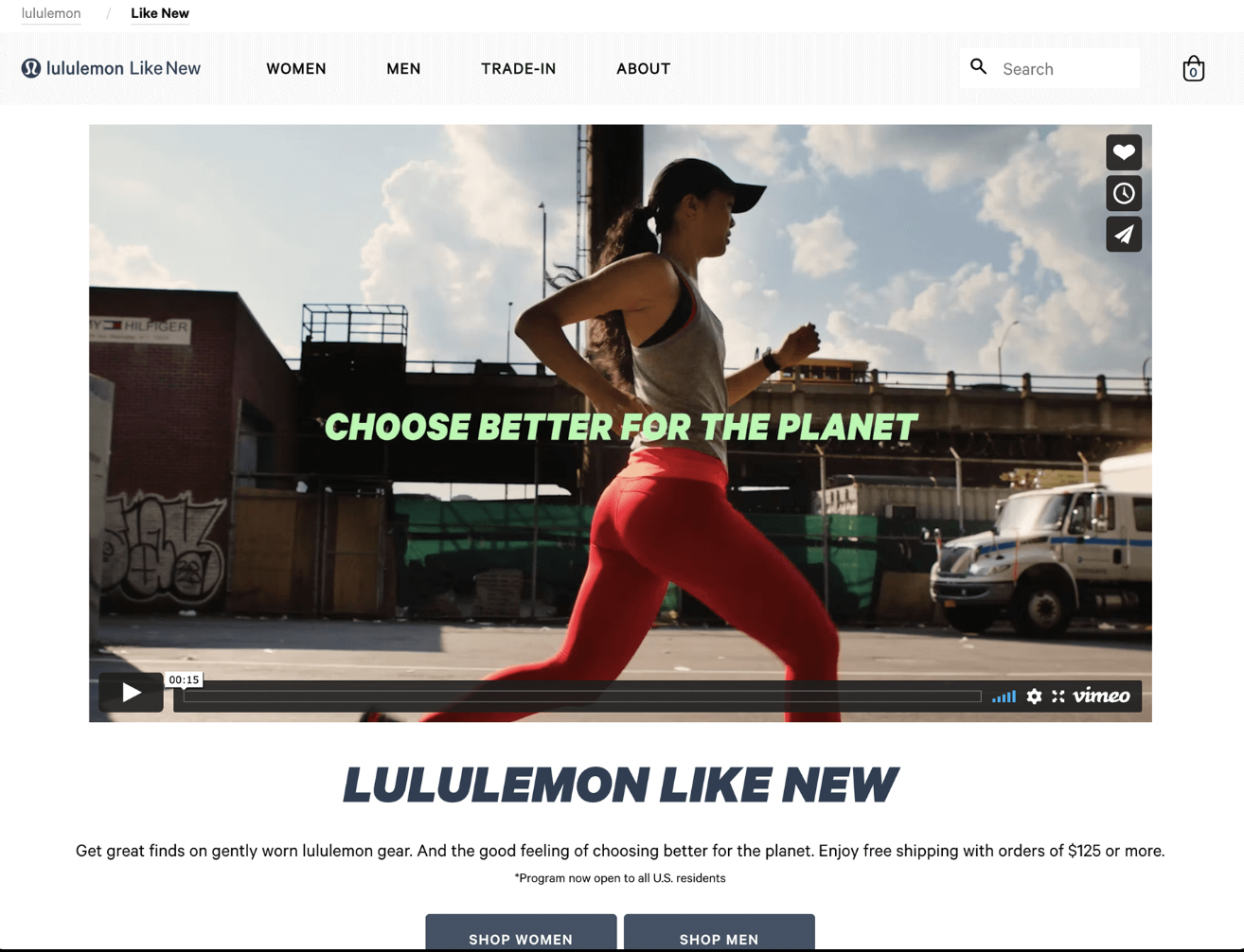 Lululemon and Patagonia deploy recommerce tech