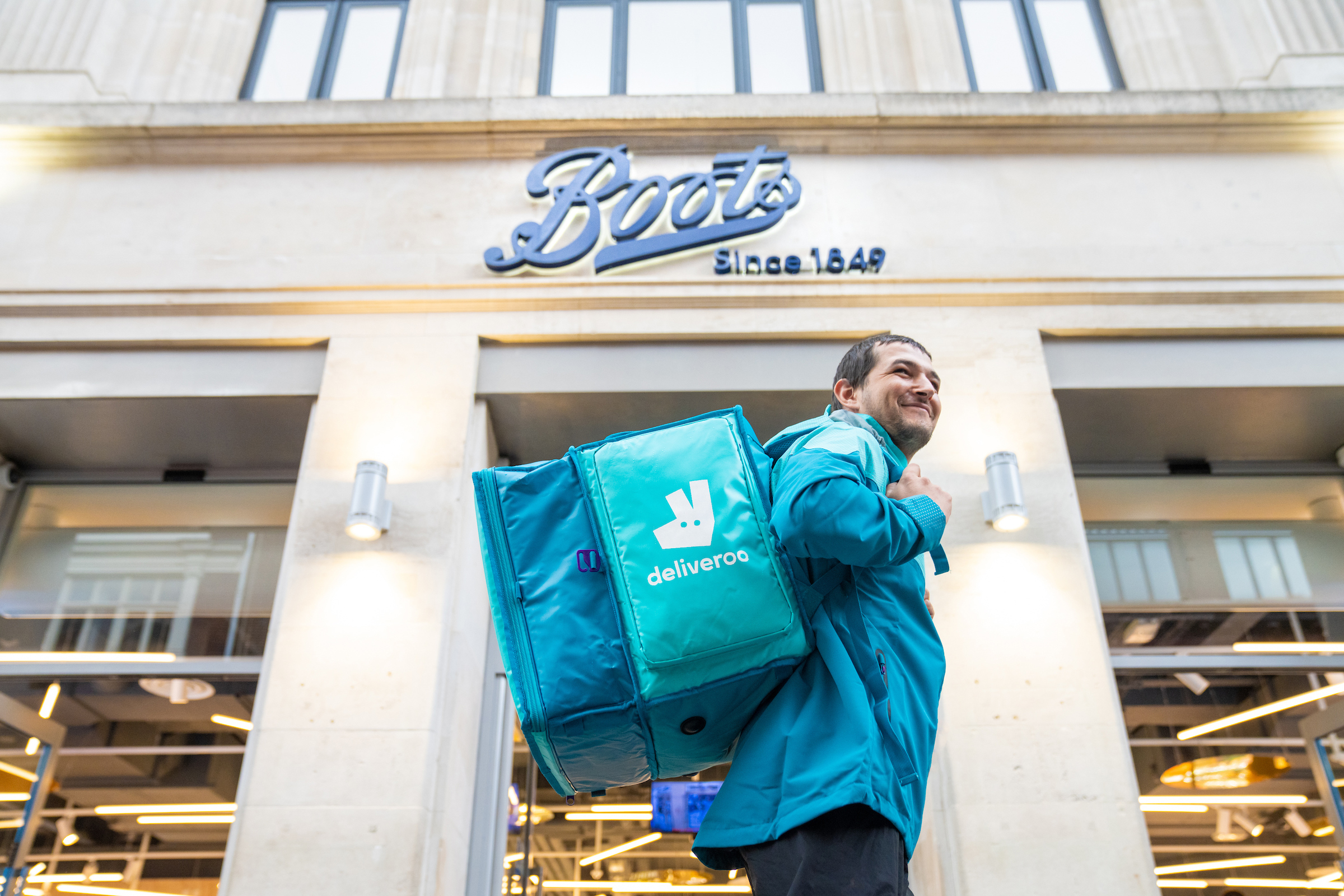 Video – Boots expands Deliveroo service to 125 stores