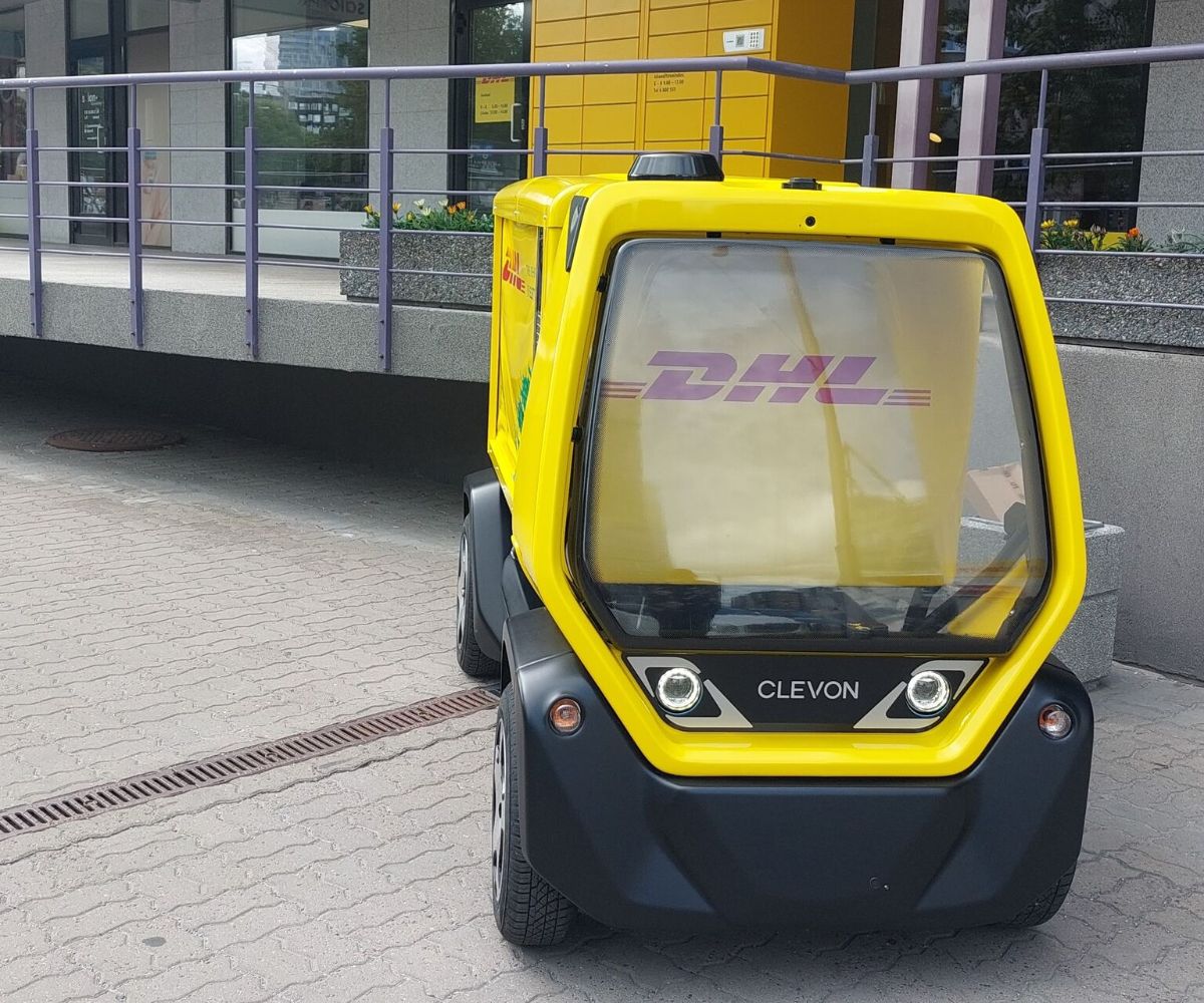 DHL Express trials driverless deliveries