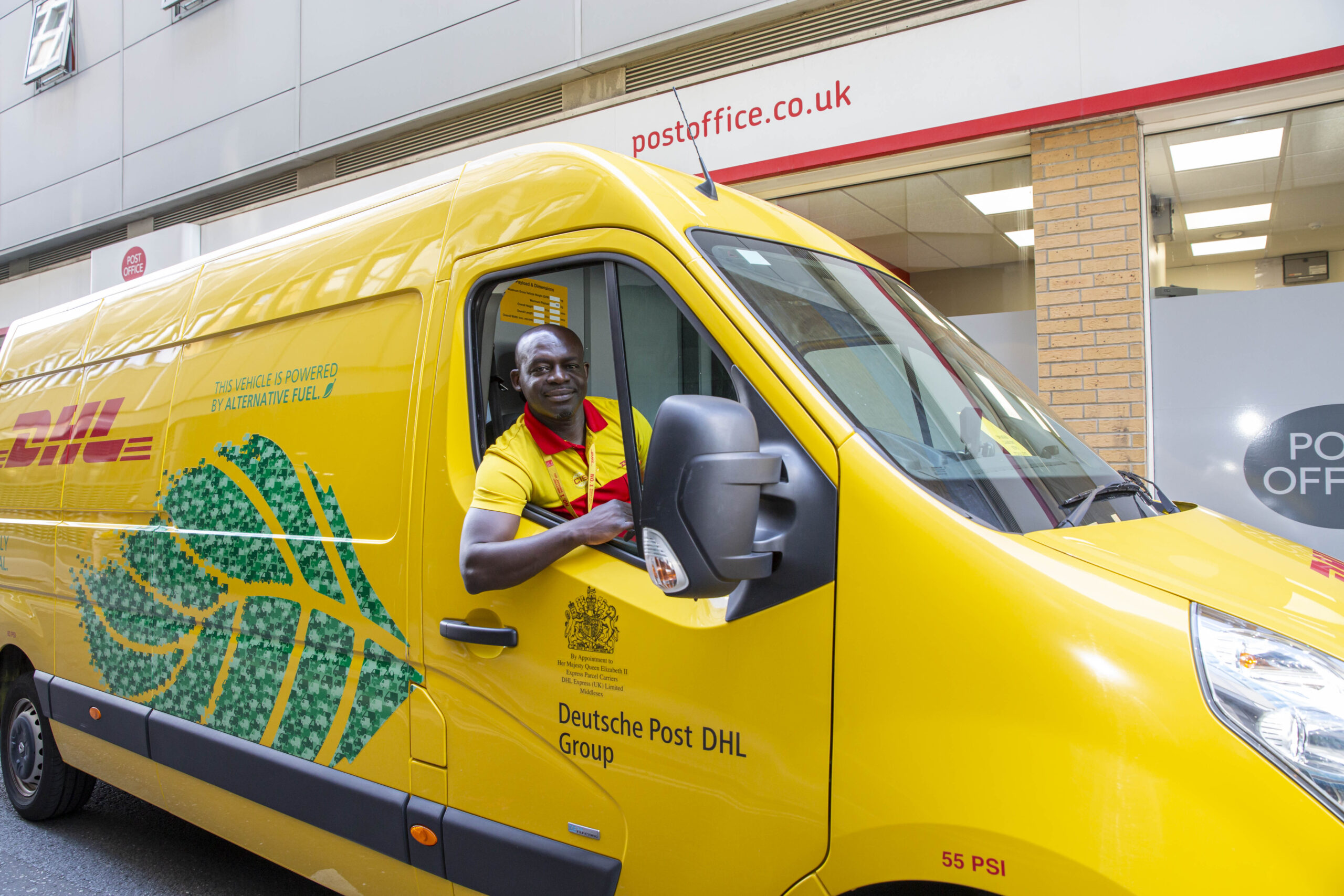 Post Office partners with DHL Express to provide click and collect services