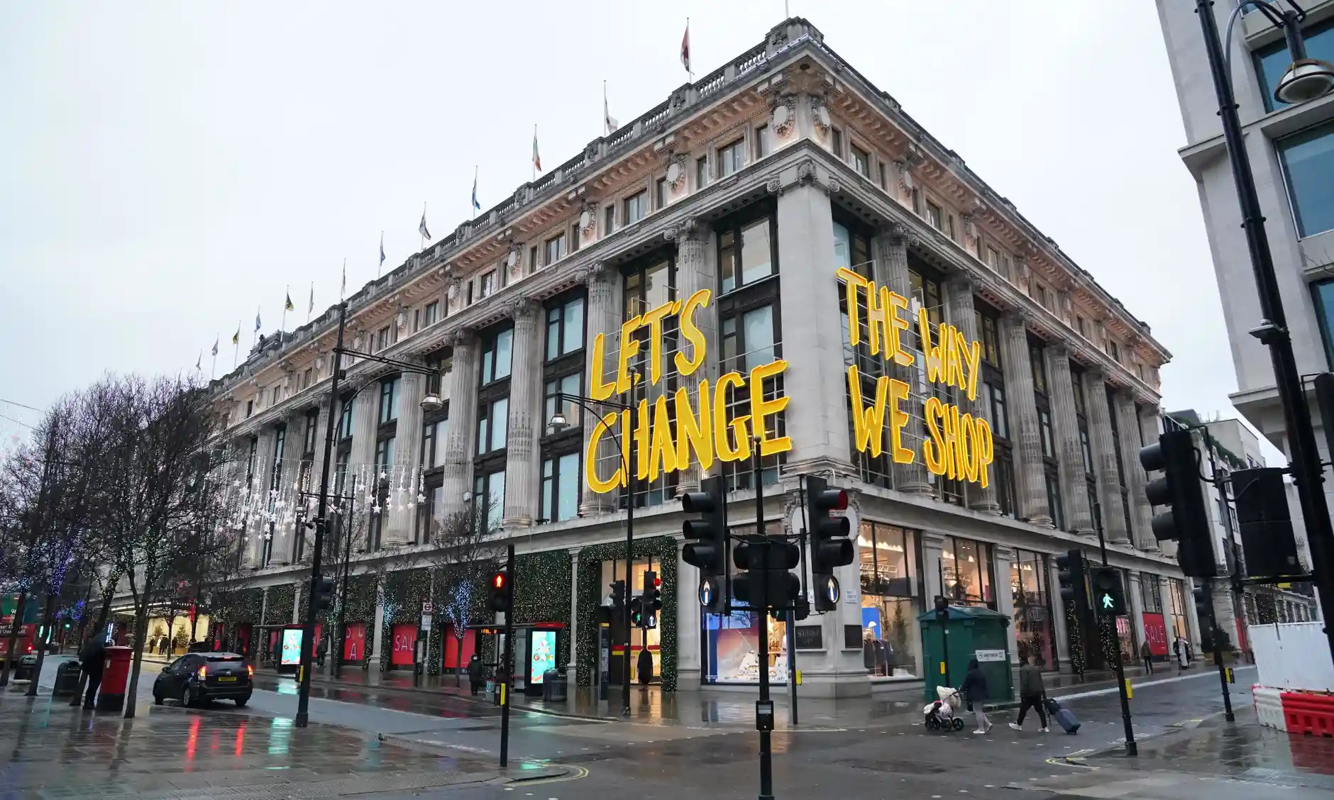 Selfridges aims for half of transactions to be resale, repair, rental or refills by 2030