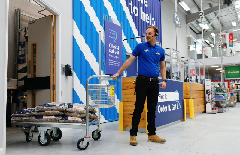 Wickes cuts click & collect time to half an hour
