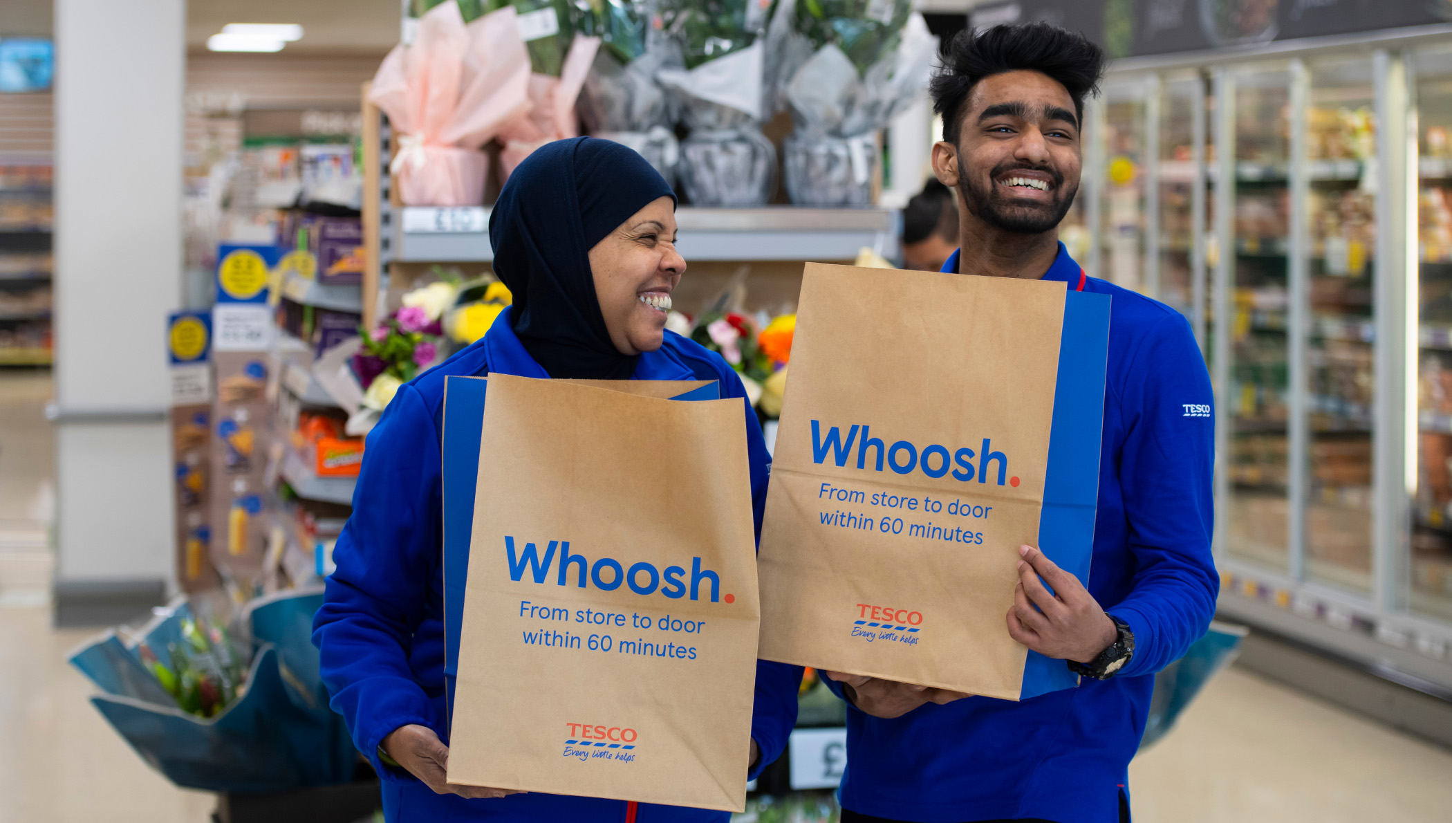 Tesco Whoosh orders arriving within 30 minutes, figures show DeliveryX