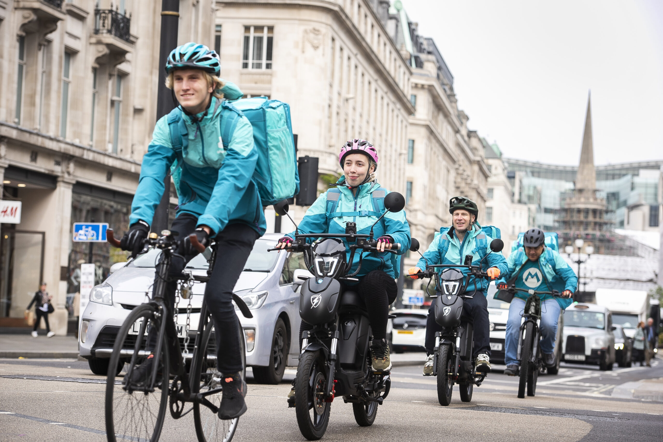 Deliveroo opens first physical store in London