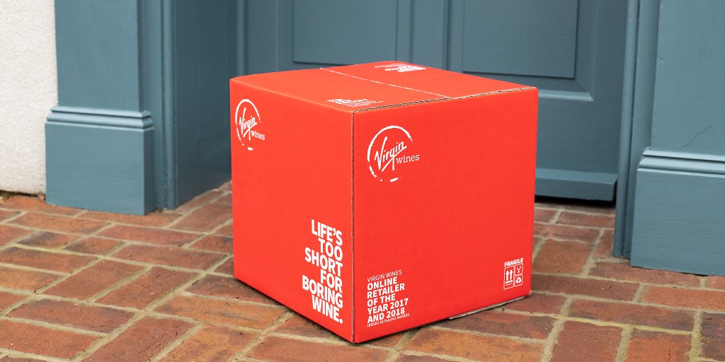 Virgin Wines cuts packaging and improves shipping for carbon neutral status