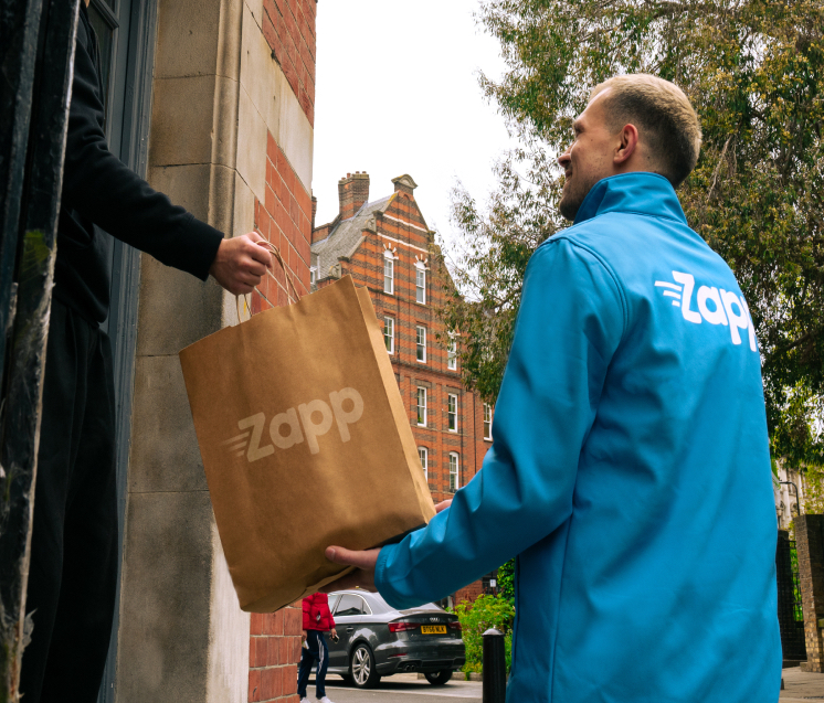 Zapp delivers health care essentials with Johnson & Johnson