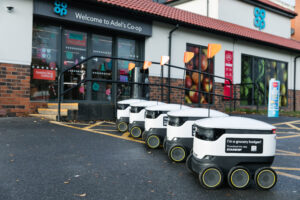 Co-op expands Starship Technologies partnership  bringing delivery robots to Leeds