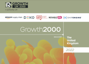 RETAILX UK GROWTH 2,000 2022 Speed of consignment