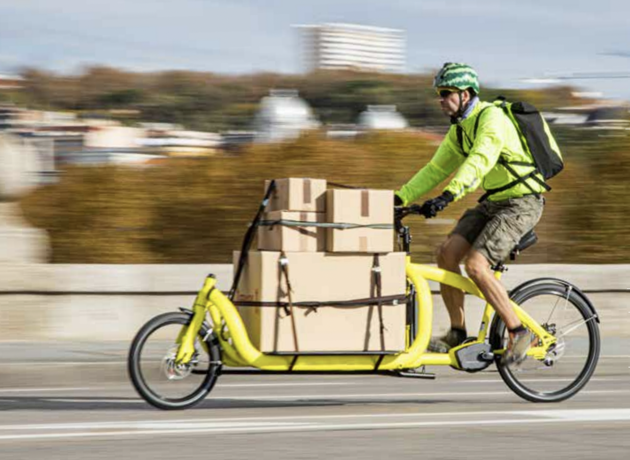 E-cargo bikes could have greater impact than eliminating UK domestic aviation emissions, report finds