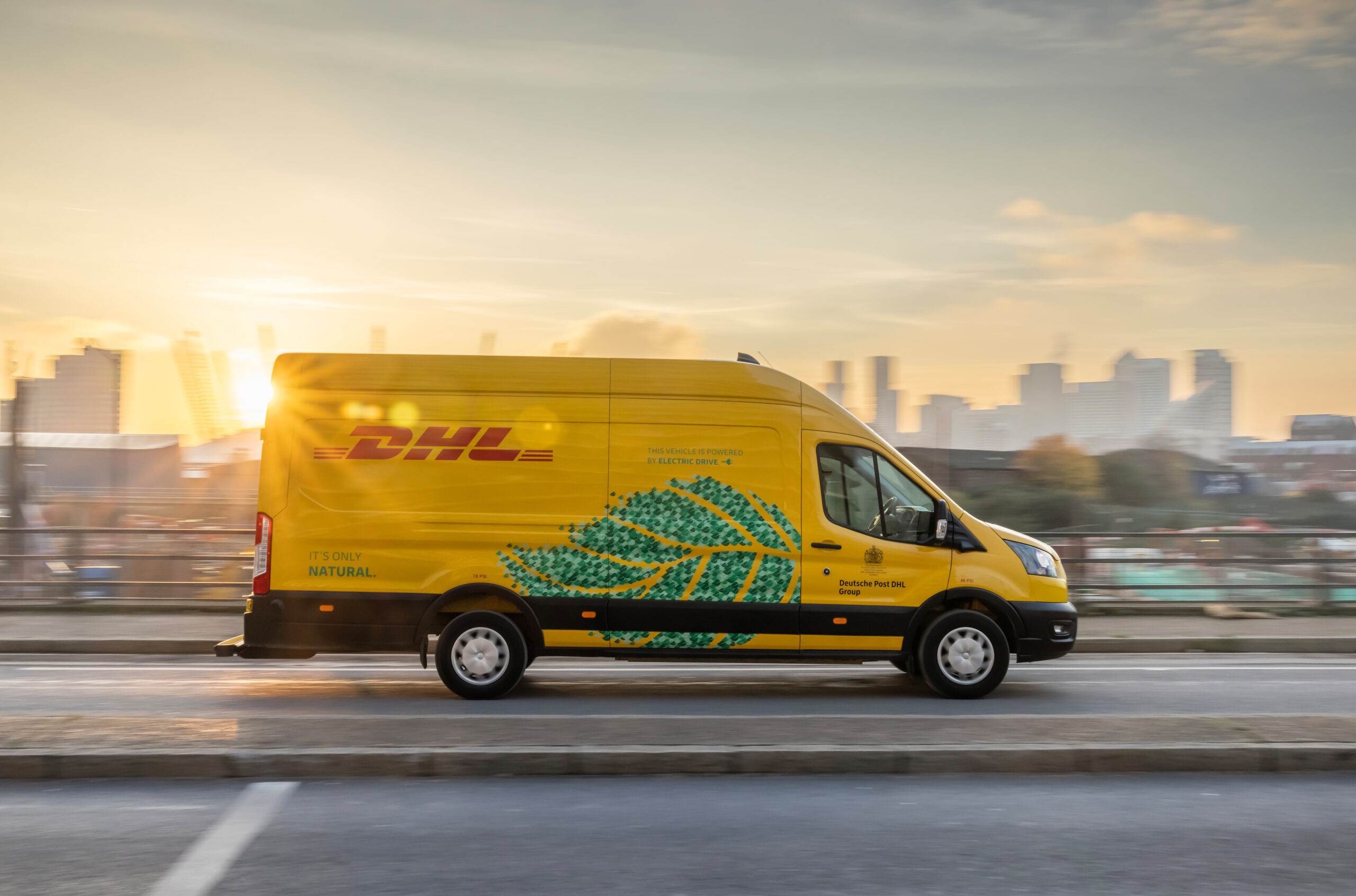 DHL Group and Ford Pro join forces to electrify last mile delivery