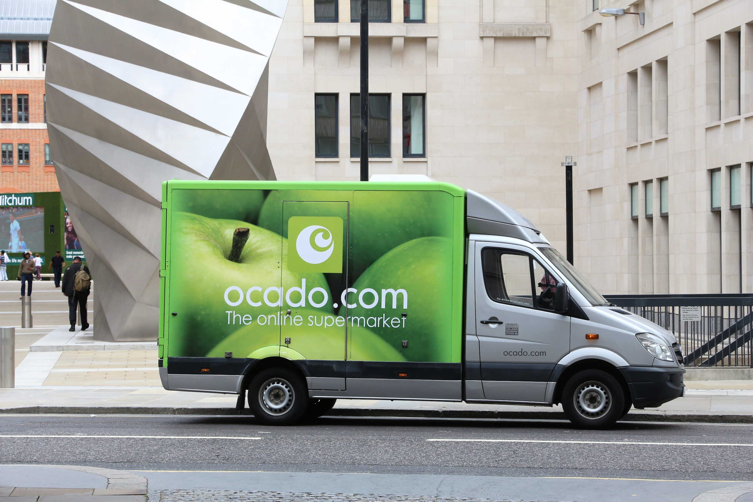 Ocado delays building new UK automated distribution centres as online grocery demand slows