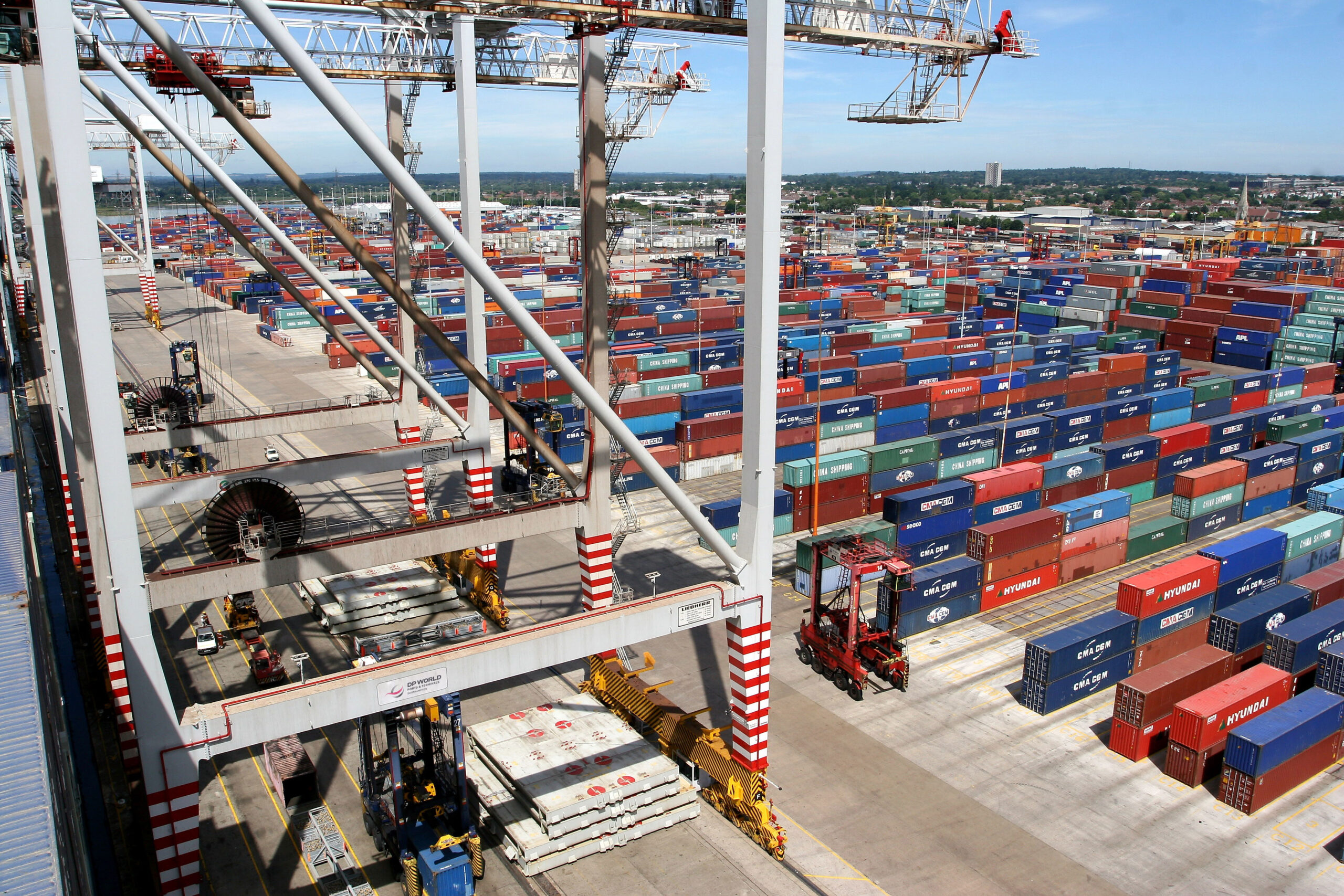 DP World cuts carbon emission at Southampton terminal by 55%