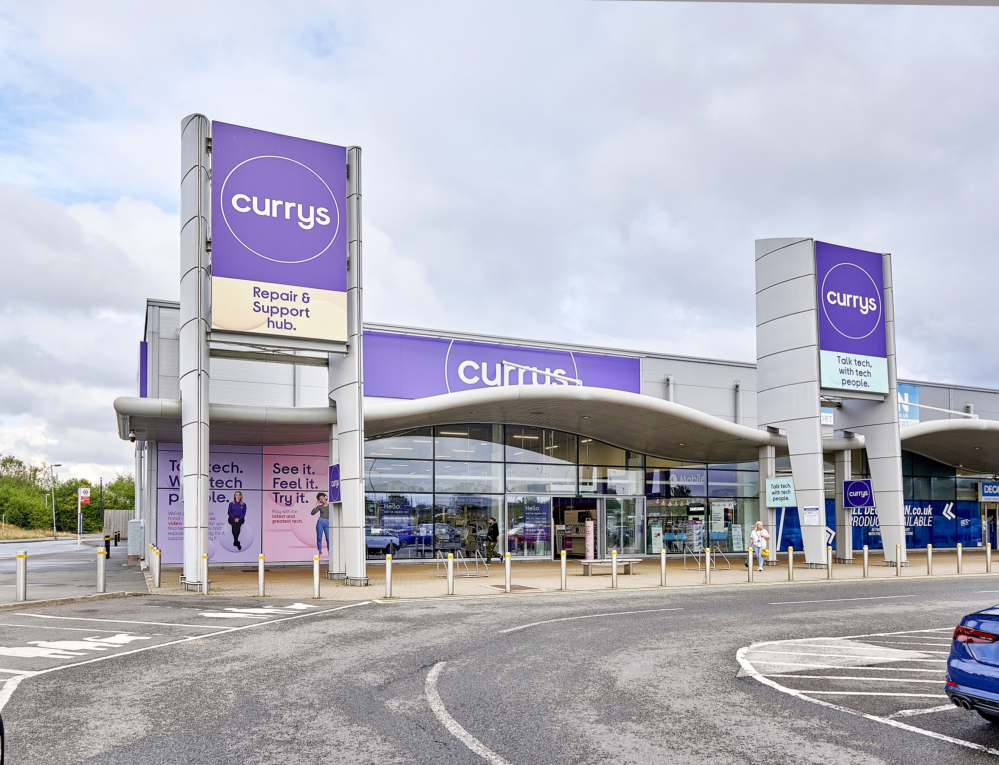 Currys processes 750k tonnes of unwanted tech