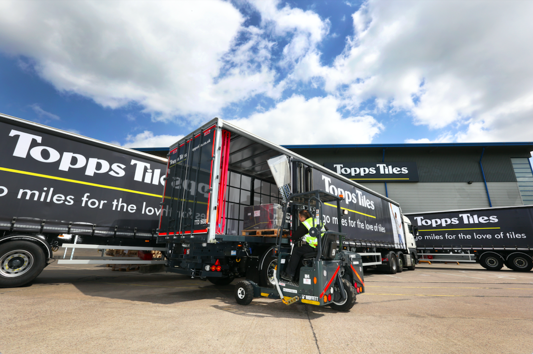 Topps Tiles deploys route optimisation software to combat rising transportation costs