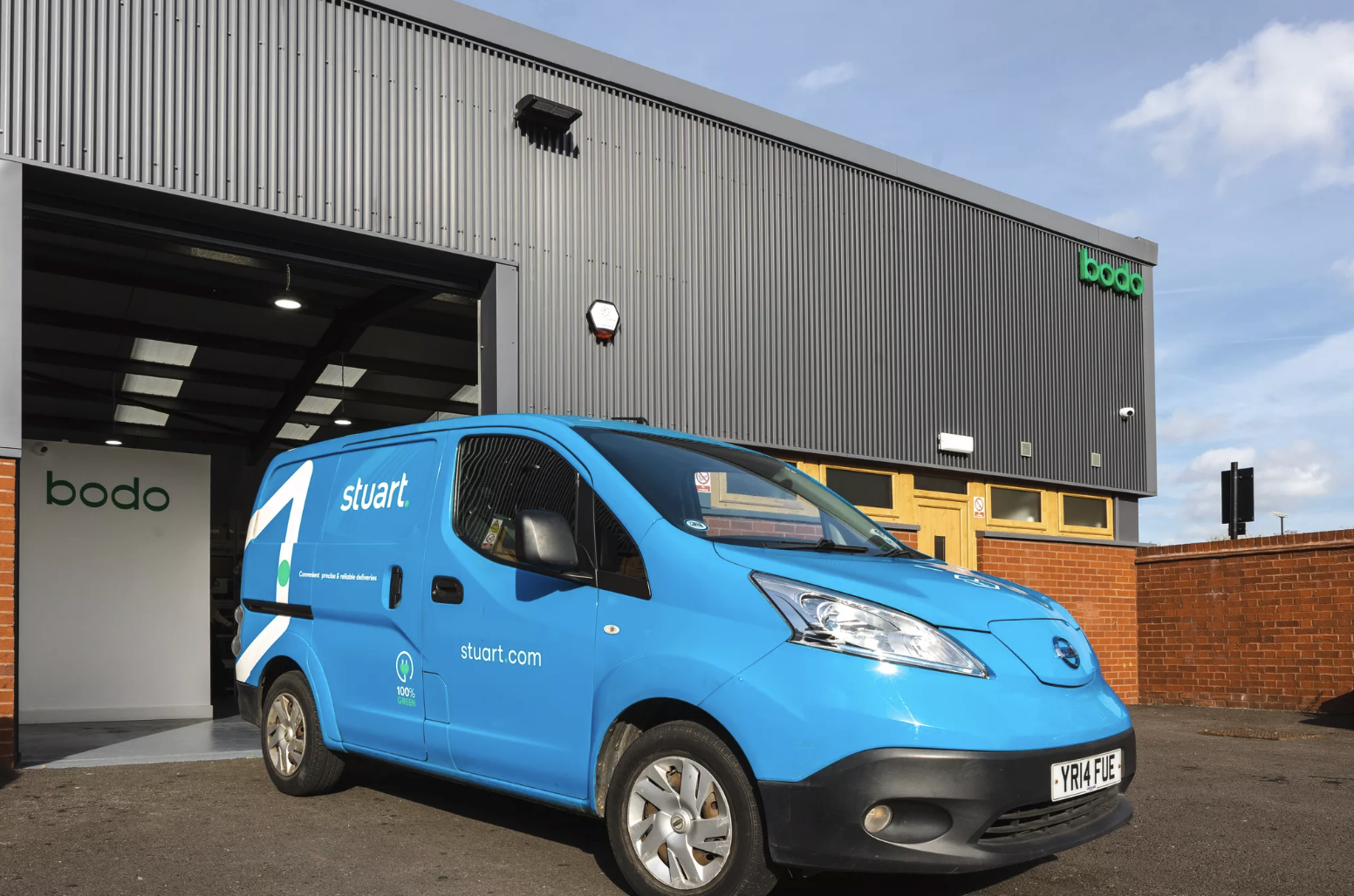 Stuart partners with Bodo to provide sustainable deliveries across London