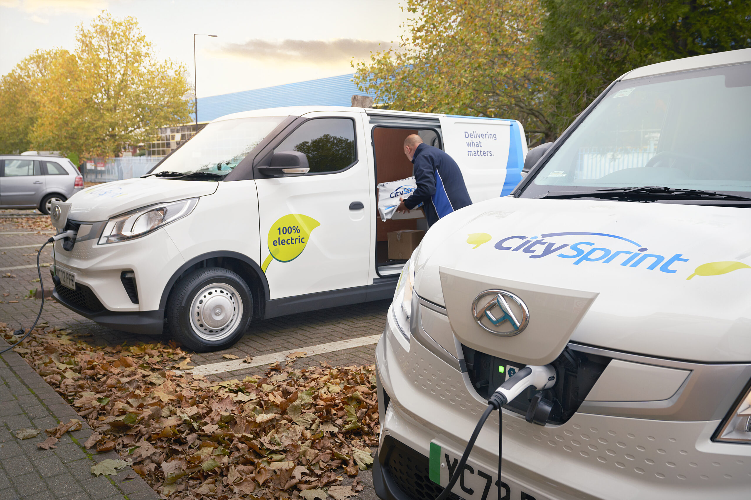 CitySprint continues EV fleet expansion with rollout of 40 new electric vans