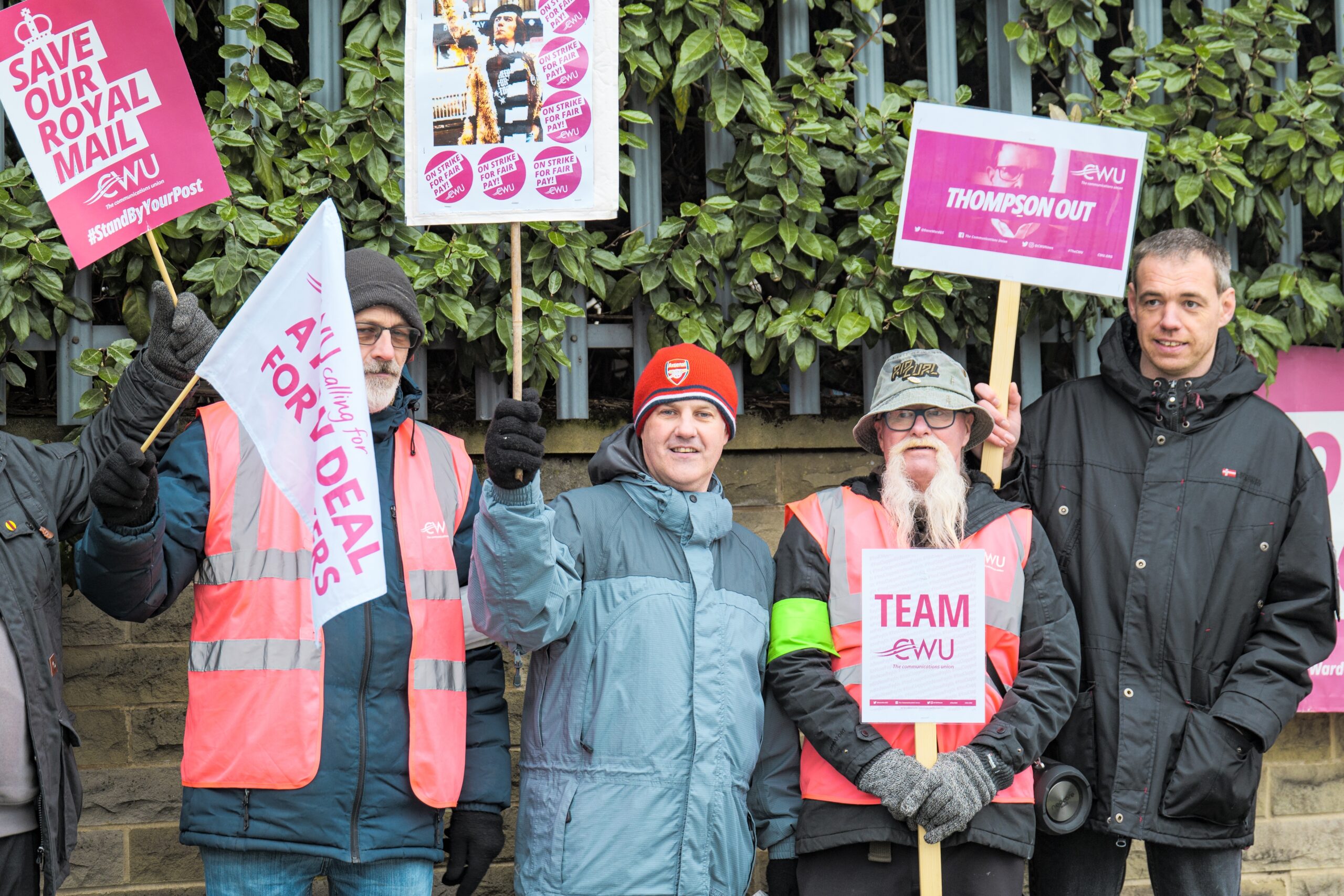 First Royal Mail strike of 2023 announced