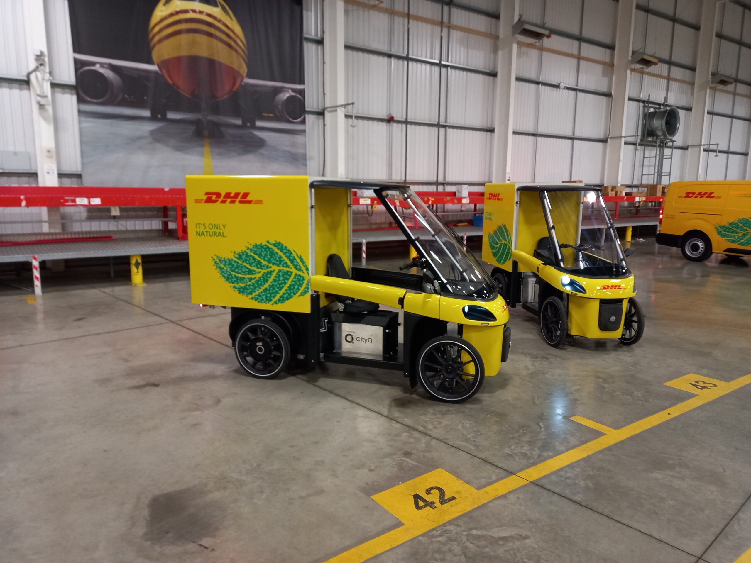 DHL rolls out chain-less CityQ ebikes for last mile deliveries