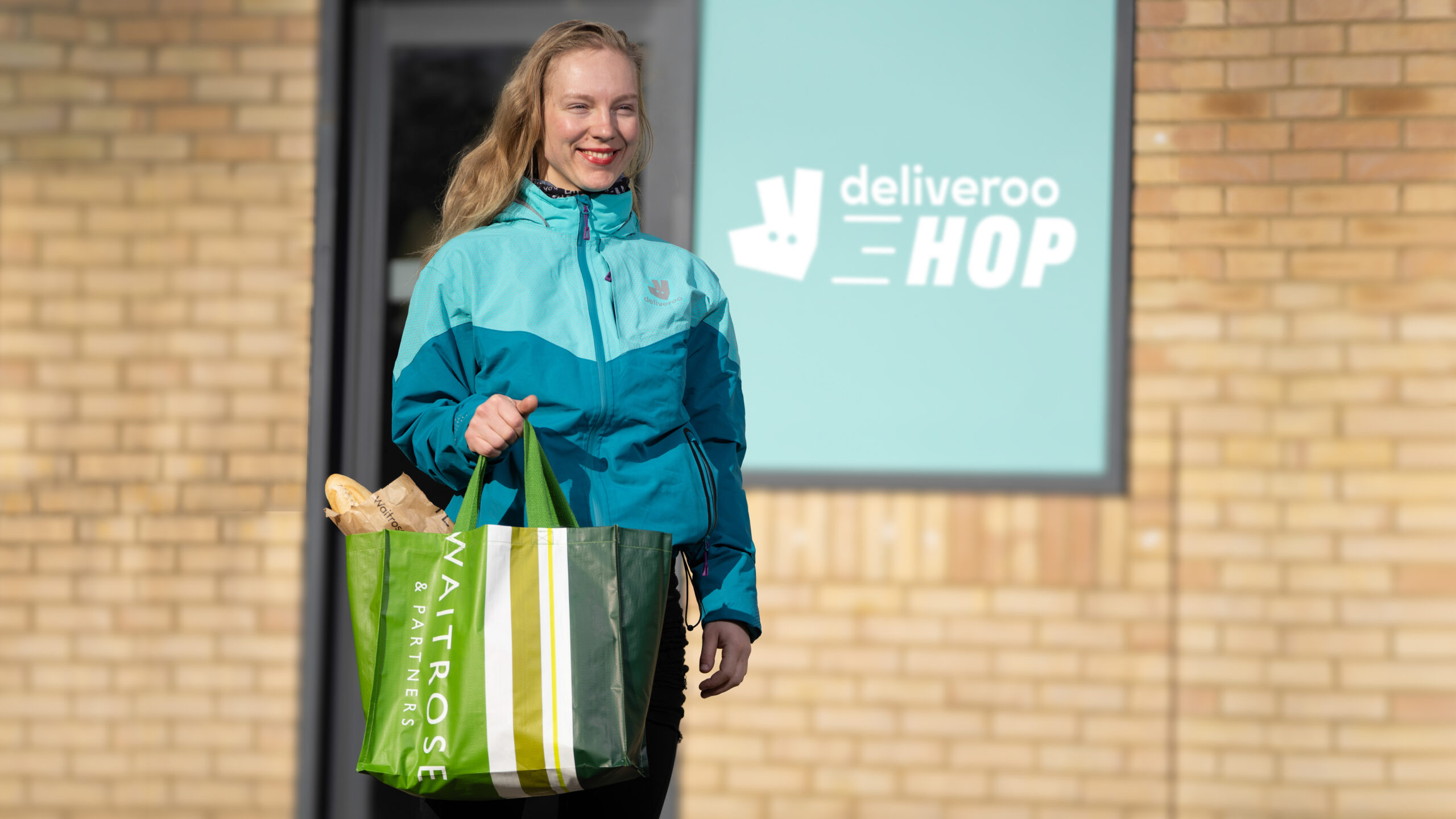 New Morrisons and Waitrose hubs added to Deliveroo Hop services in London