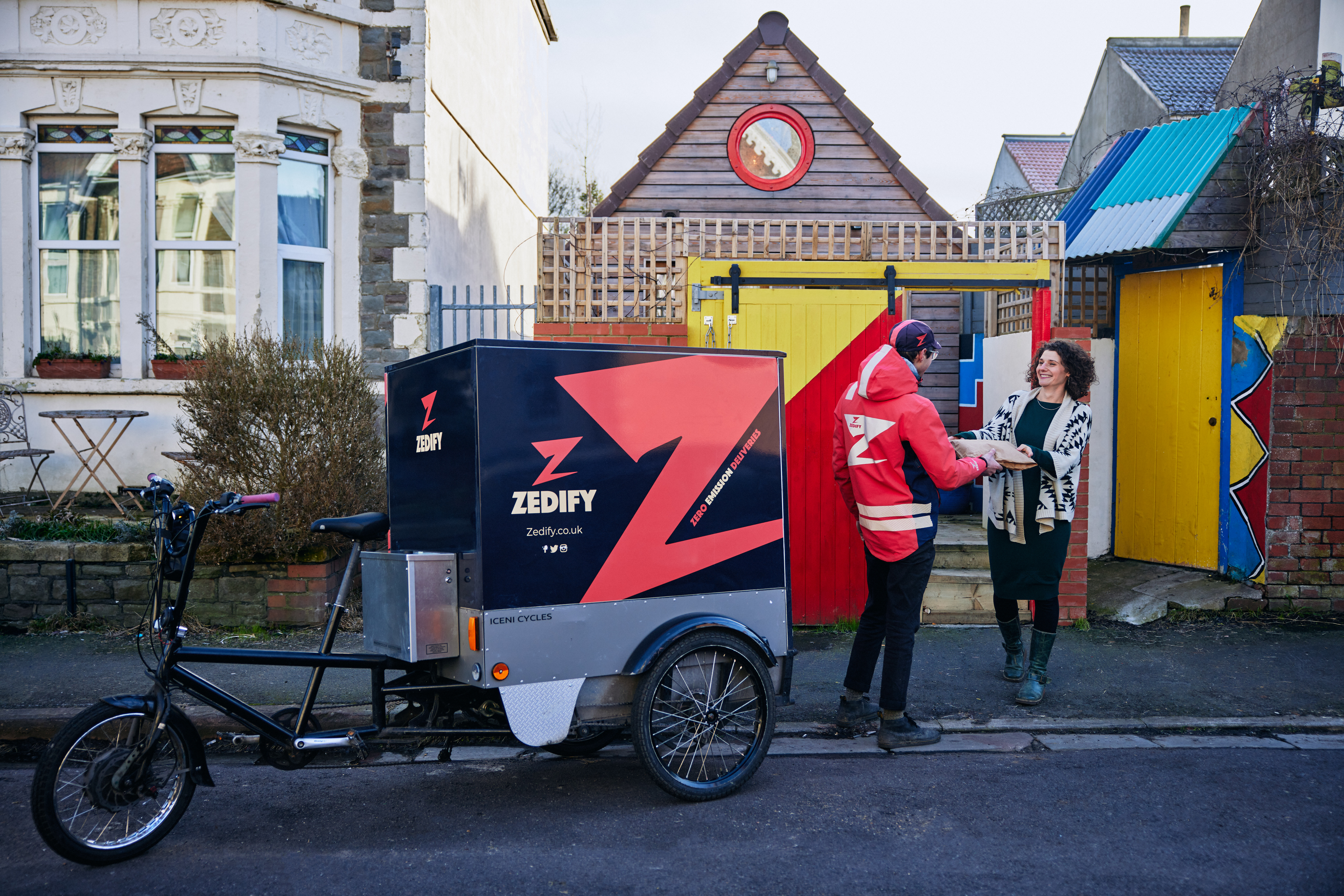 Cargo bike delivery company raises £5m for UK roll-out
