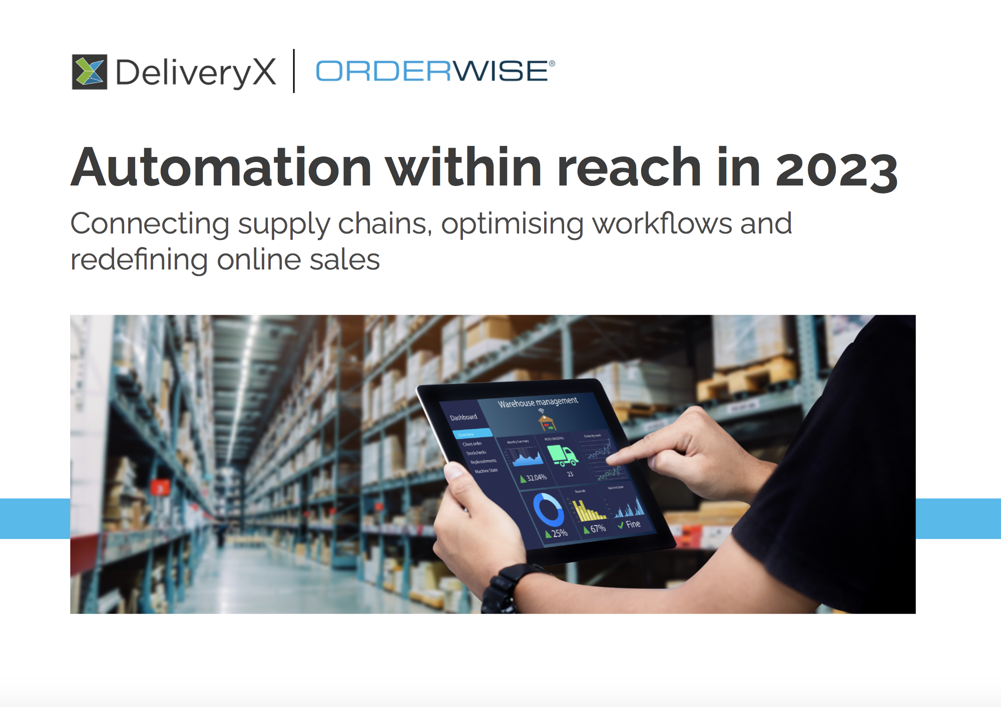 Orderwise: Automation within reach in 2023