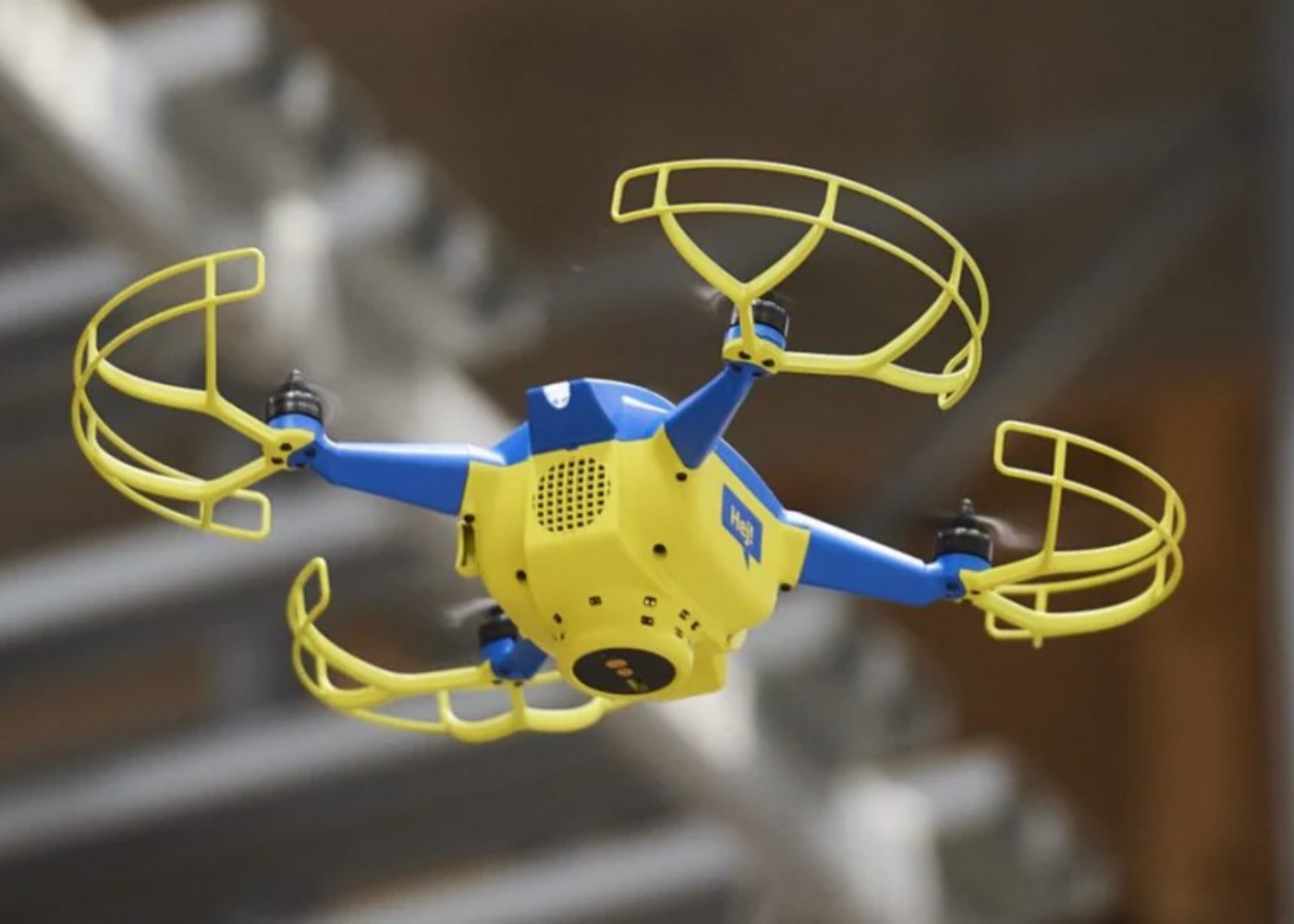 VIDEO Ikea deploys drones for stock inventory